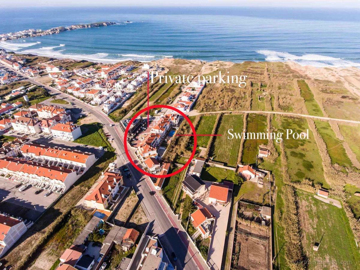 Apartments Baleal: Sunshine By The Pool Ferrel  Kültér fotó